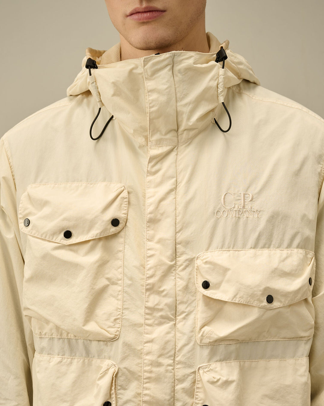 Flatt Nylon Goggle Jacket
