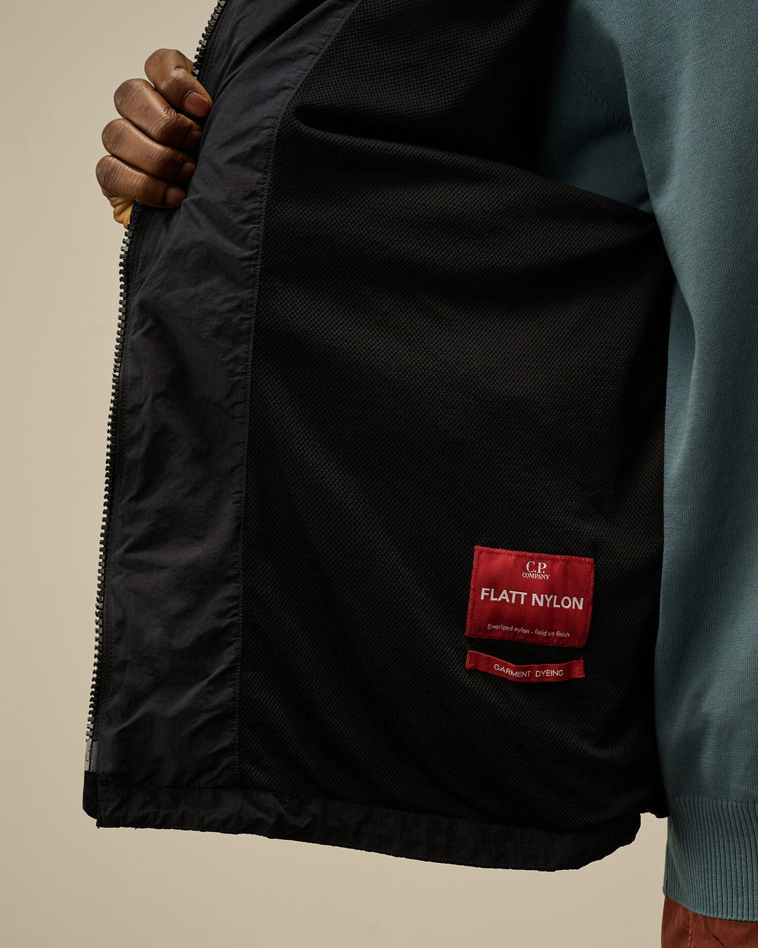 Flatt Nylon Goggle Jacket