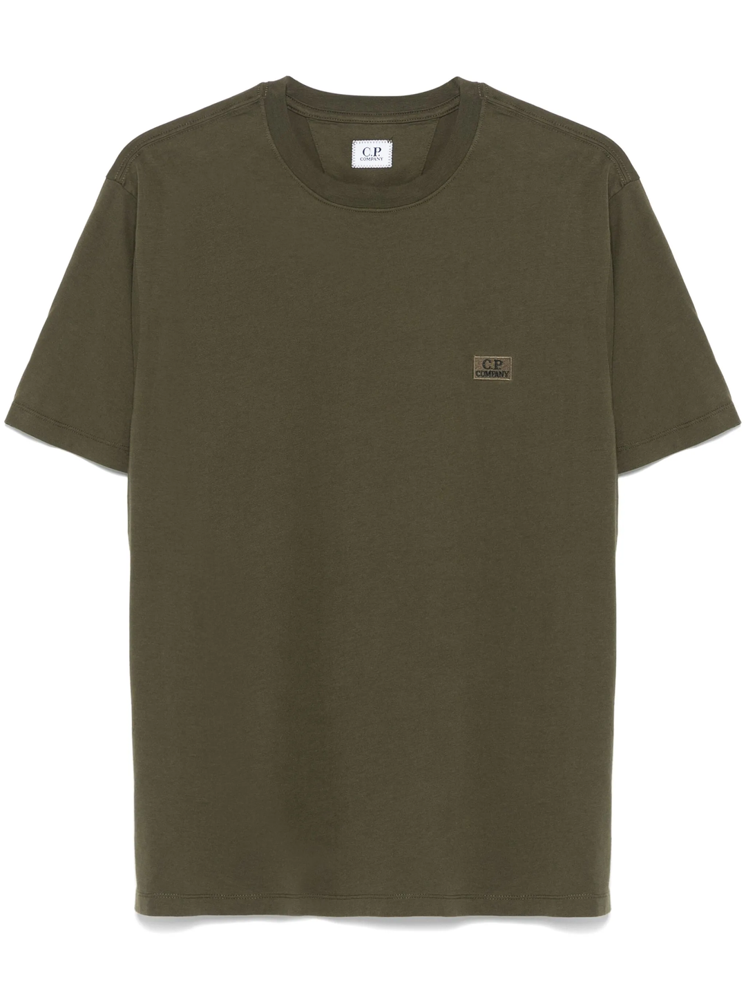 30/1 Jersey Logo Patch T-Shirt