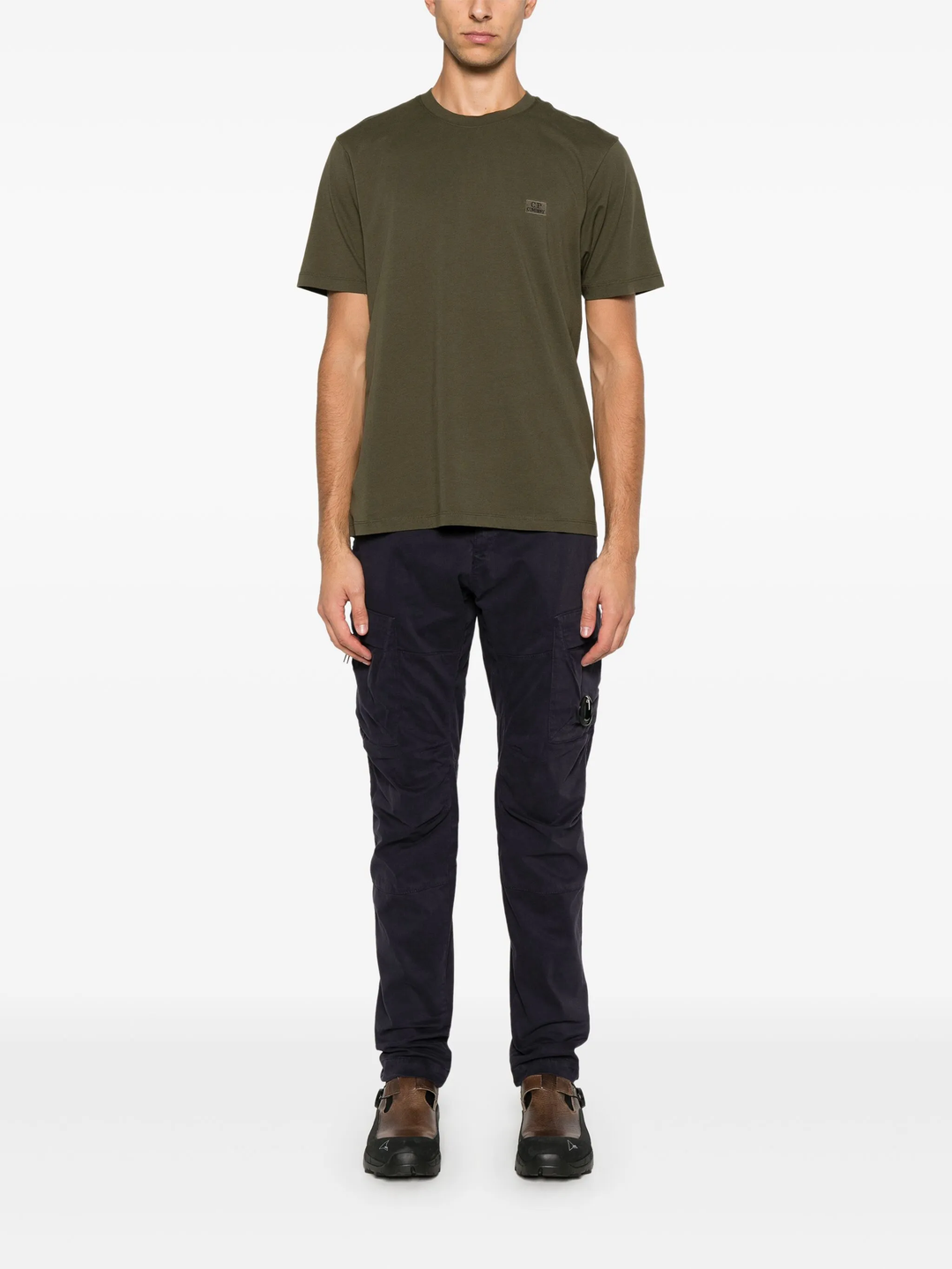 30/1 Jersey Logo Patch T-Shirt