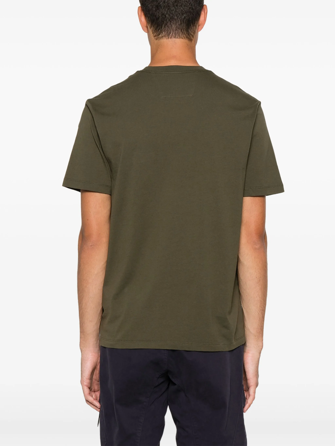 30/1 Jersey Logo Patch T-Shirt