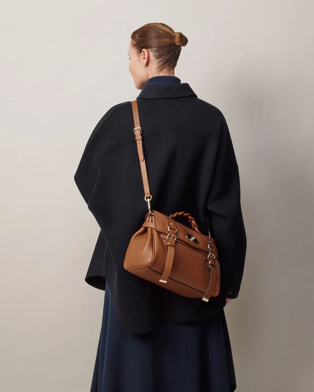 Alexa Medium Top Handle Bag