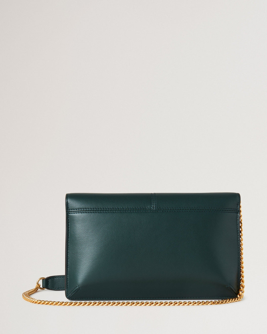 Press Stud Pochette On Chain Micro Classic Grain