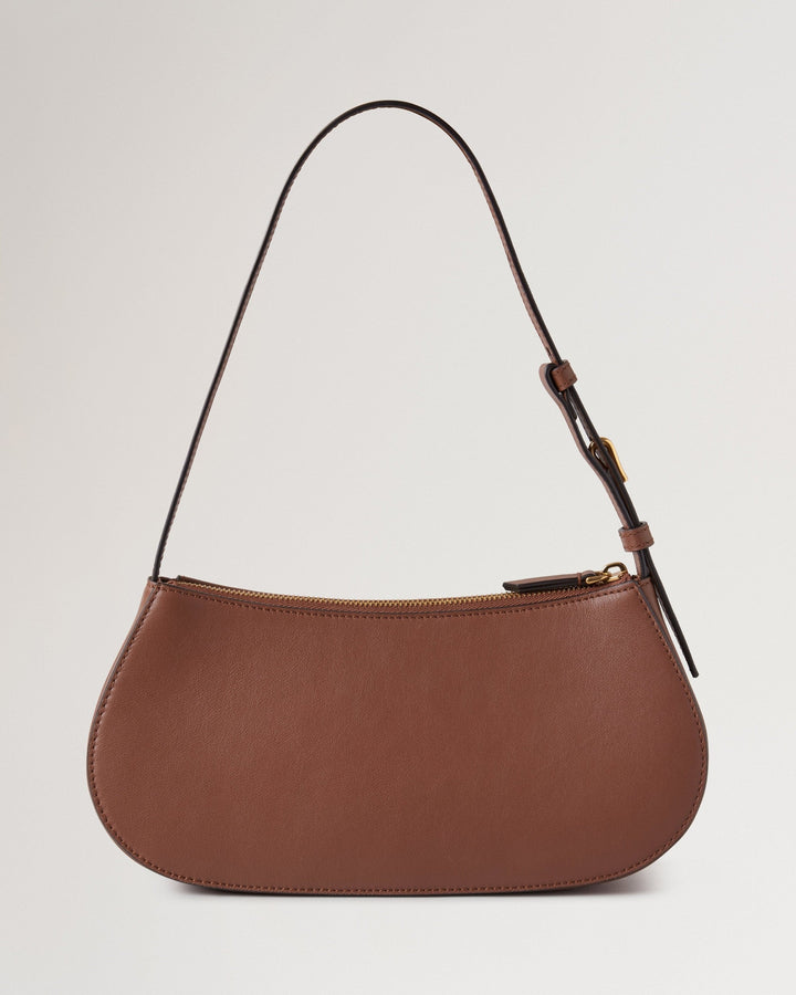 Clovelly Shoulder Bag Bright Oak Micro Classic Grain