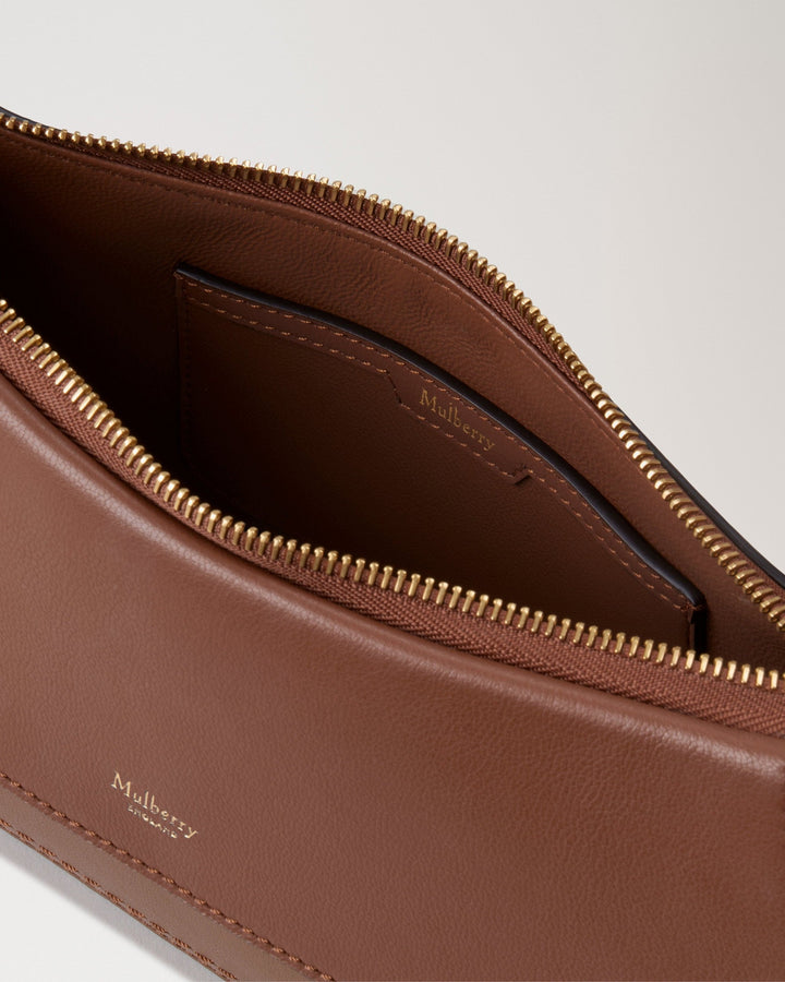 Clovelly Shoulder Bag Bright Oak Micro Classic Grain