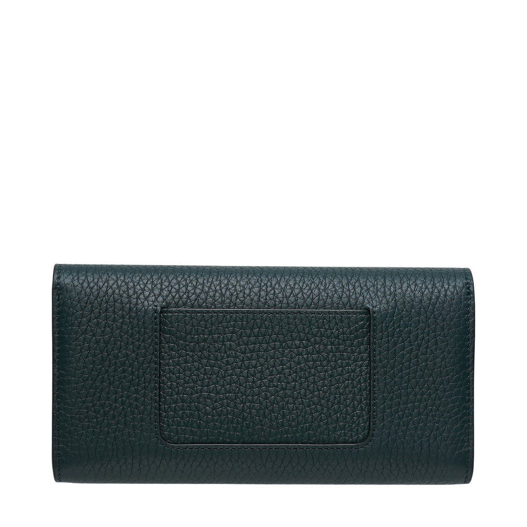 Darley Wallet Mulberry Green Heavy Grain