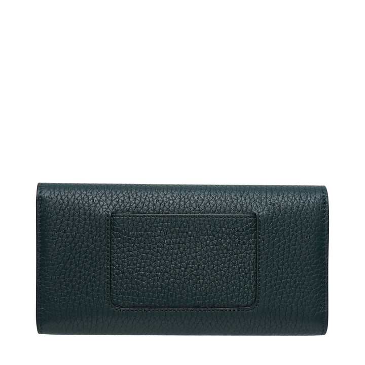 Darley Wallet Mulberry Green Heavy Grain