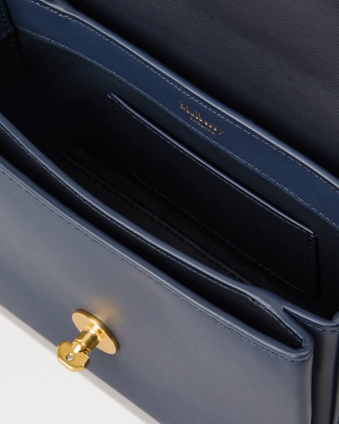 Small Lana Top Handle Night Sky High Gloss Leather