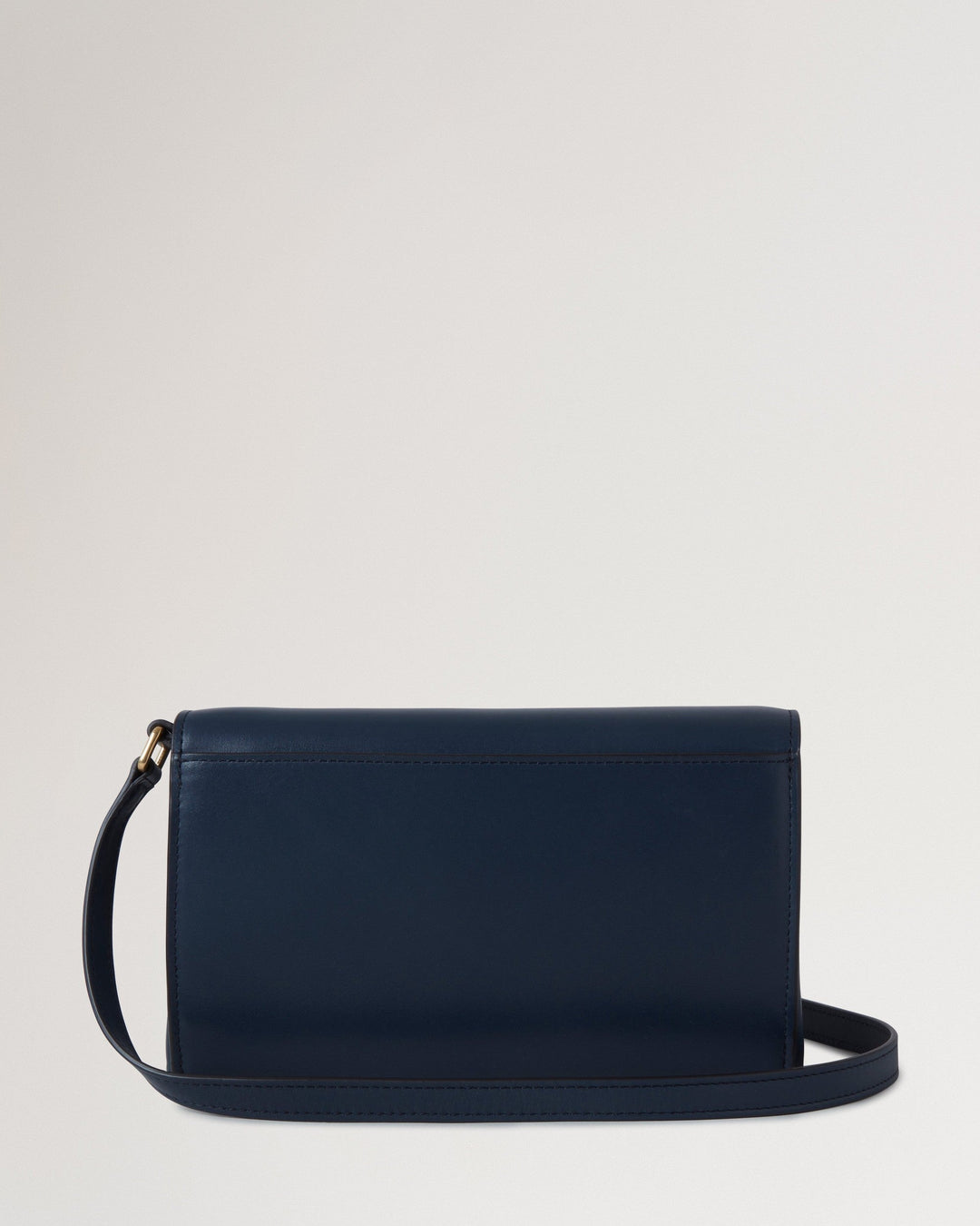 Lana Wallet On Strap Night Sky High Gloss Leather