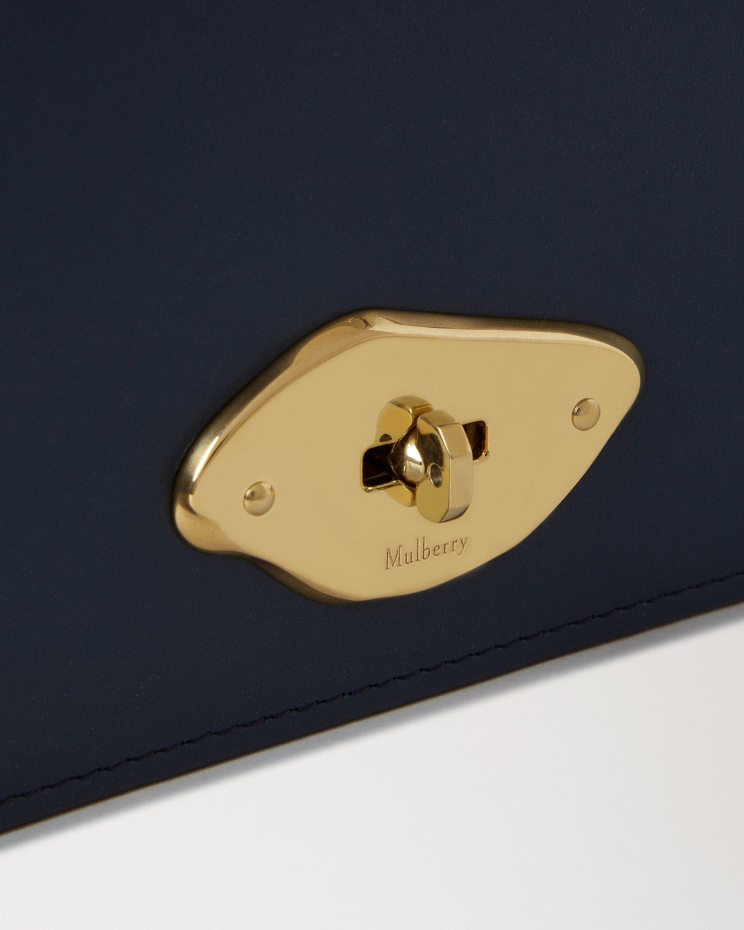 Lana Wallet On Strap Night Sky High Gloss Leather