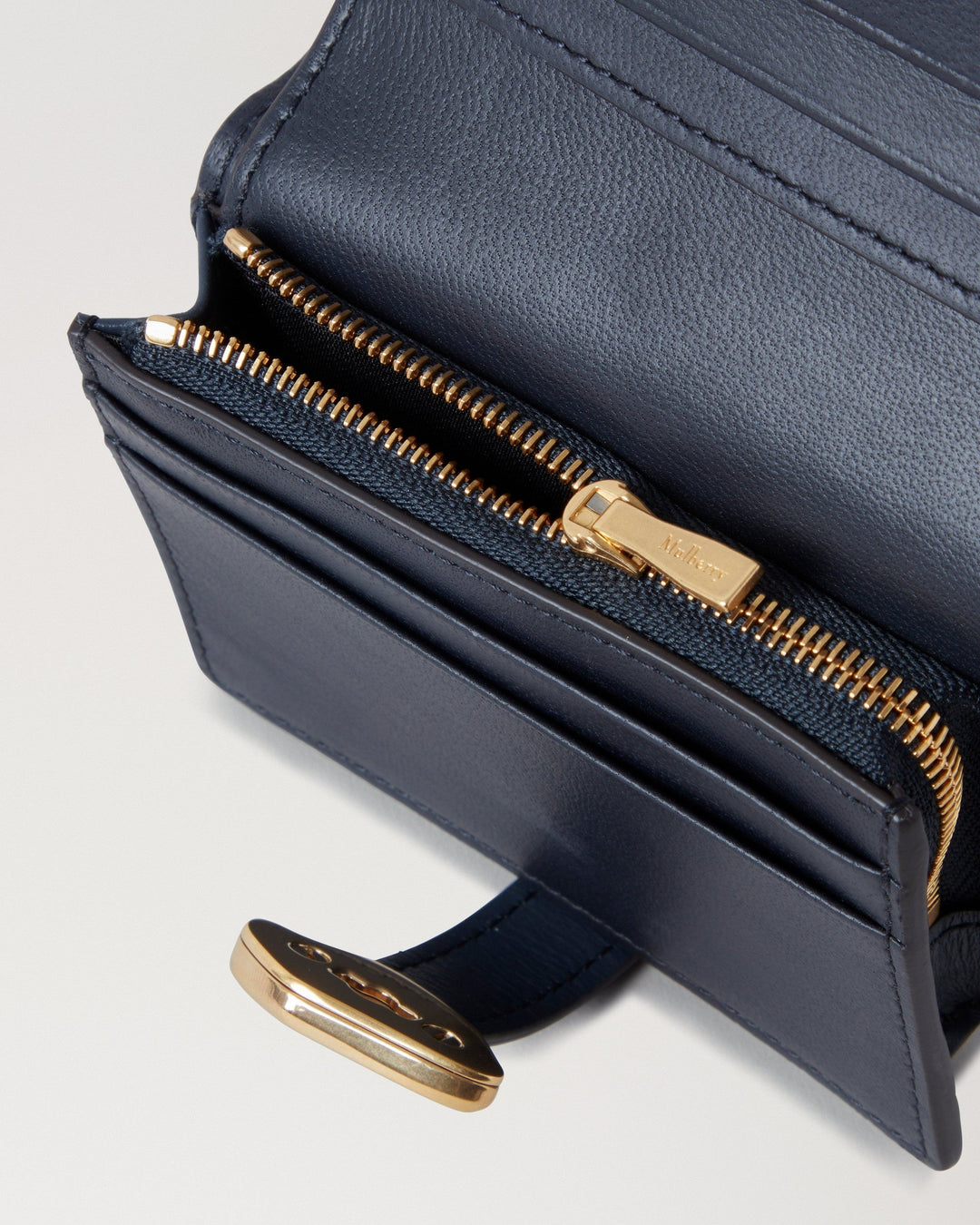 Lana Compact Wallet Night Sky High Gloss Leather