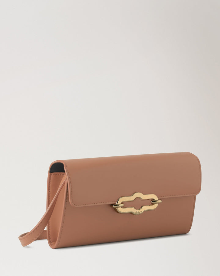 Pimlico Wallet On Strap Sable Super Lux Calf
