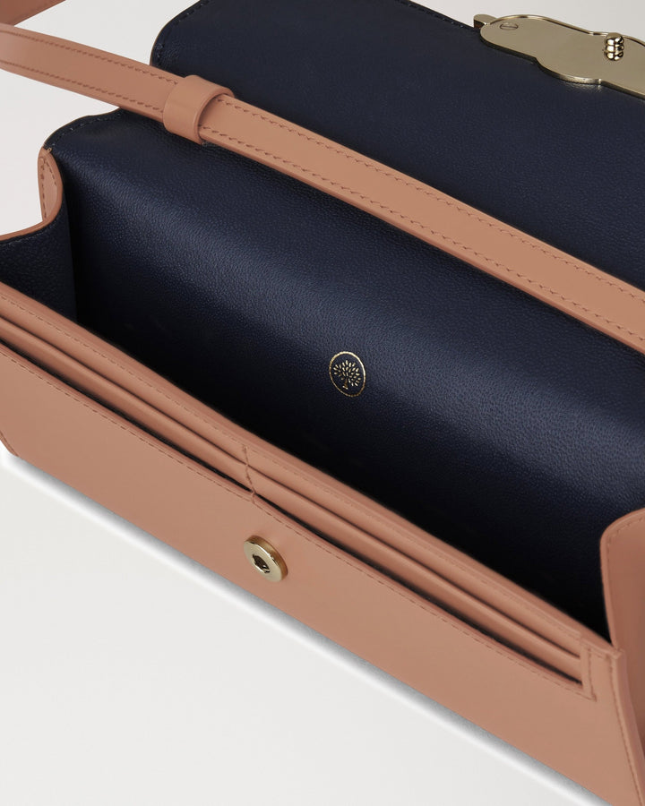 Pimlico Wallet On Strap Sable Super Lux Calf