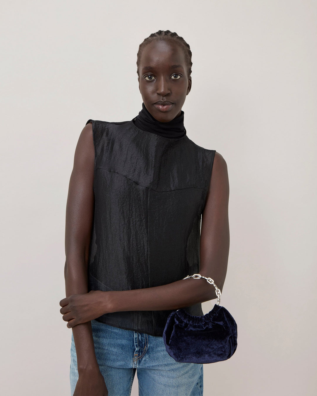 Pimlico Bracelet Bag Velvet