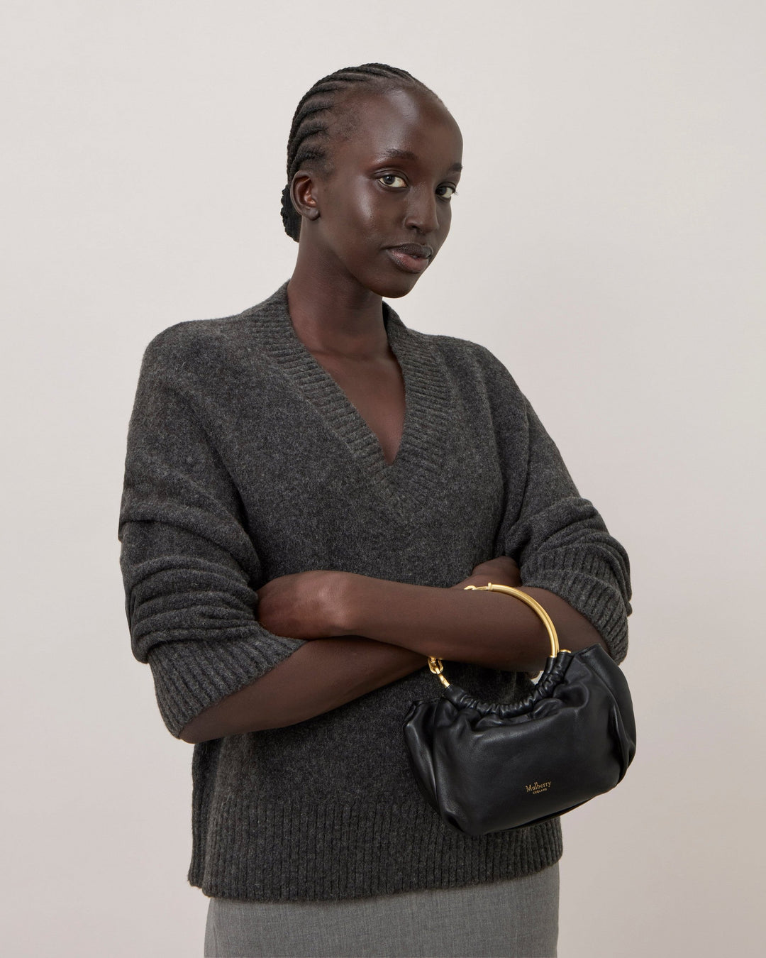 Pimlico Bracelet Bag Black Buttery Nappa