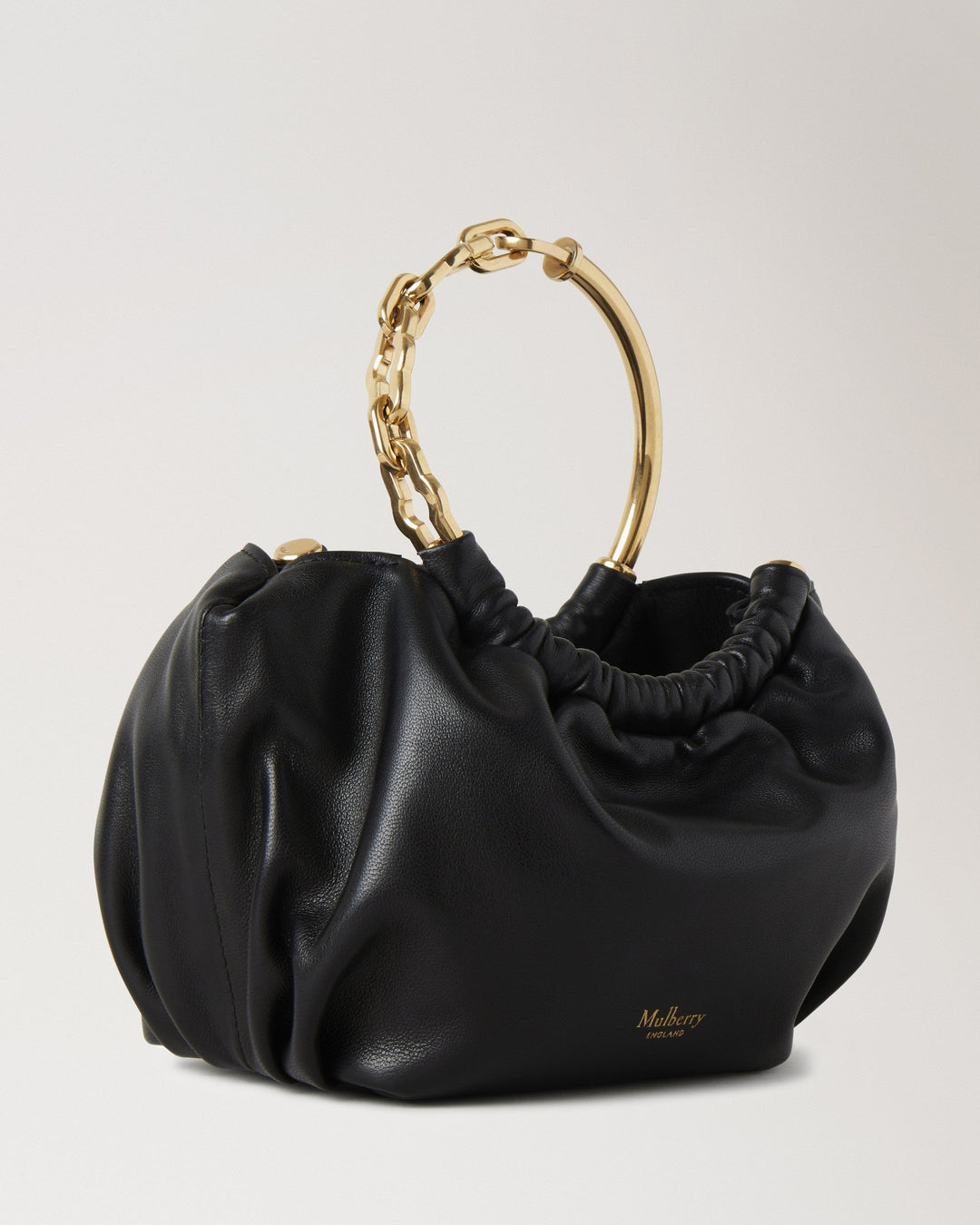 Pimlico Bracelet Bag Black Buttery Nappa