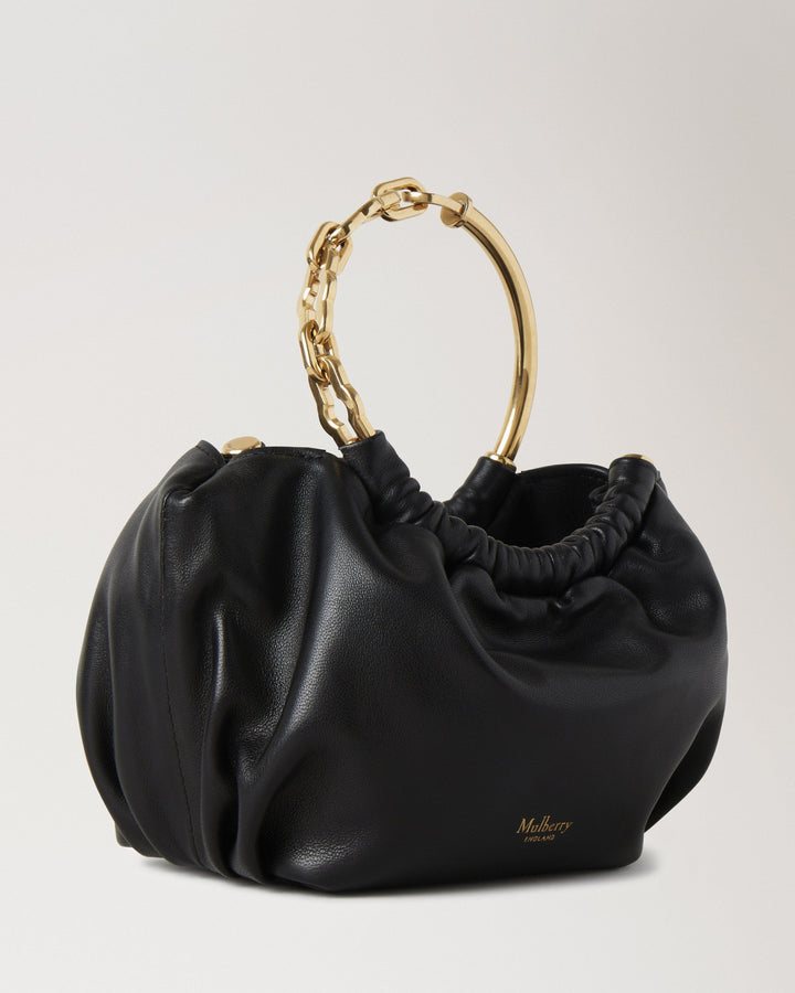 Pimlico Bracelet Bag Black Buttery Nappa