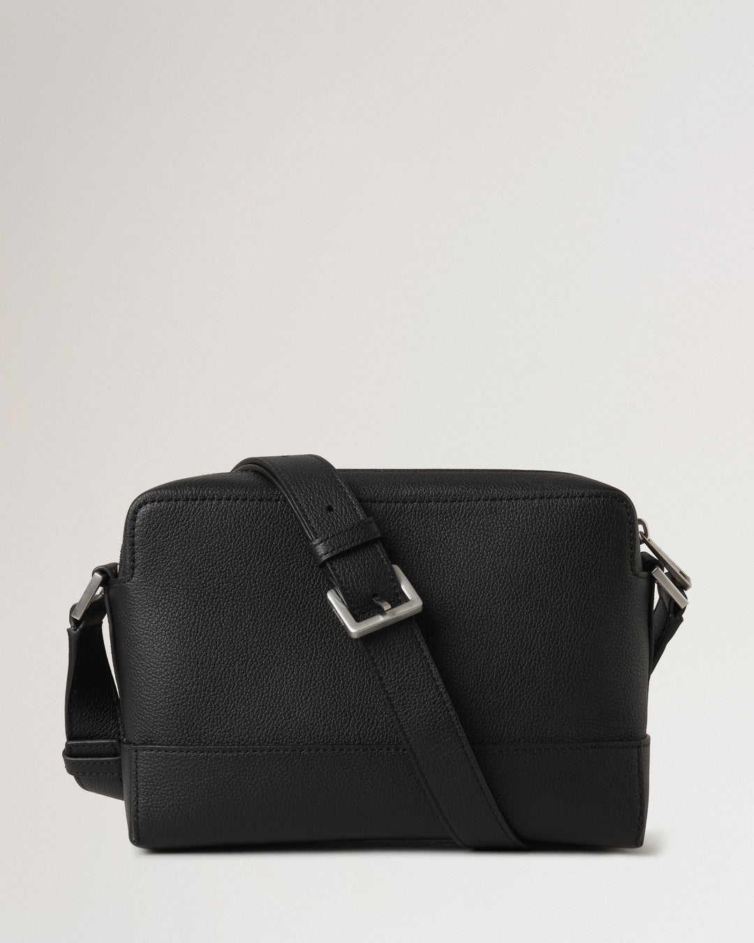 Small Farringdon Messenger Black Small Pebble Grain