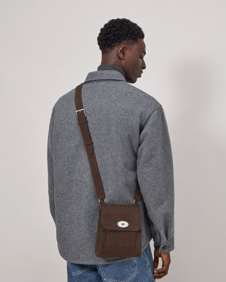 Small Antony Ebony Corduroy Suede