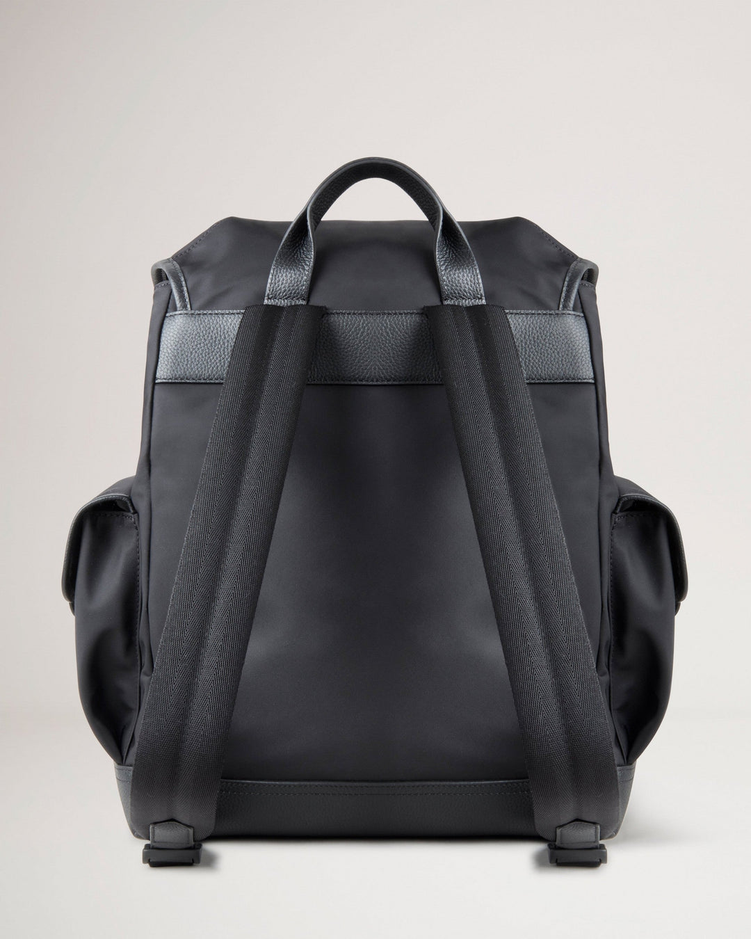 Heritage Nylon Backpack Black Nylon