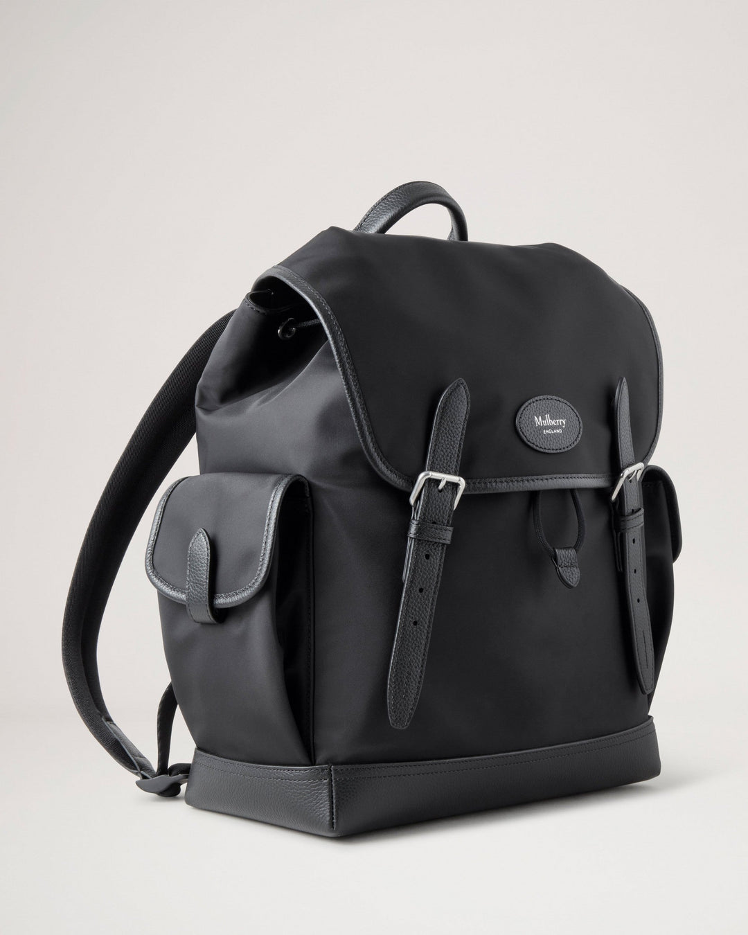 Heritage Nylon Backpack Black Nylon