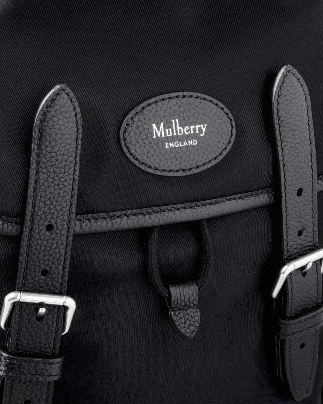 Mini Heritage Nylon Backpack Black Nylon
