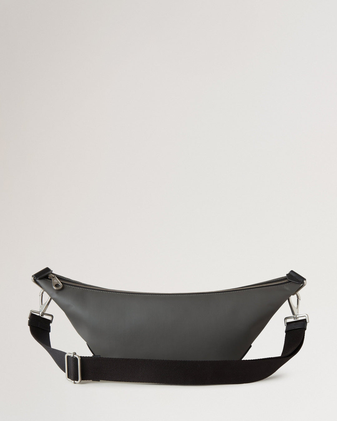 Dalston Crossbody Bag Asphalt & Black Coated Canvas & Rubberised Leather