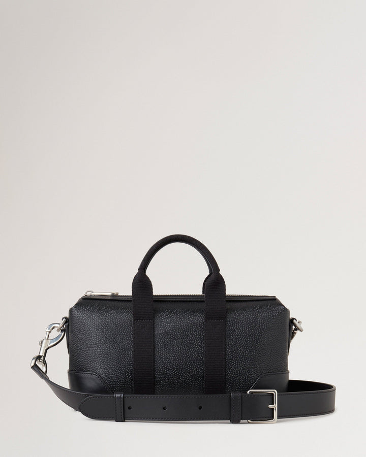Mini Crossbody Clipper Black Bioveg Scotchgrain