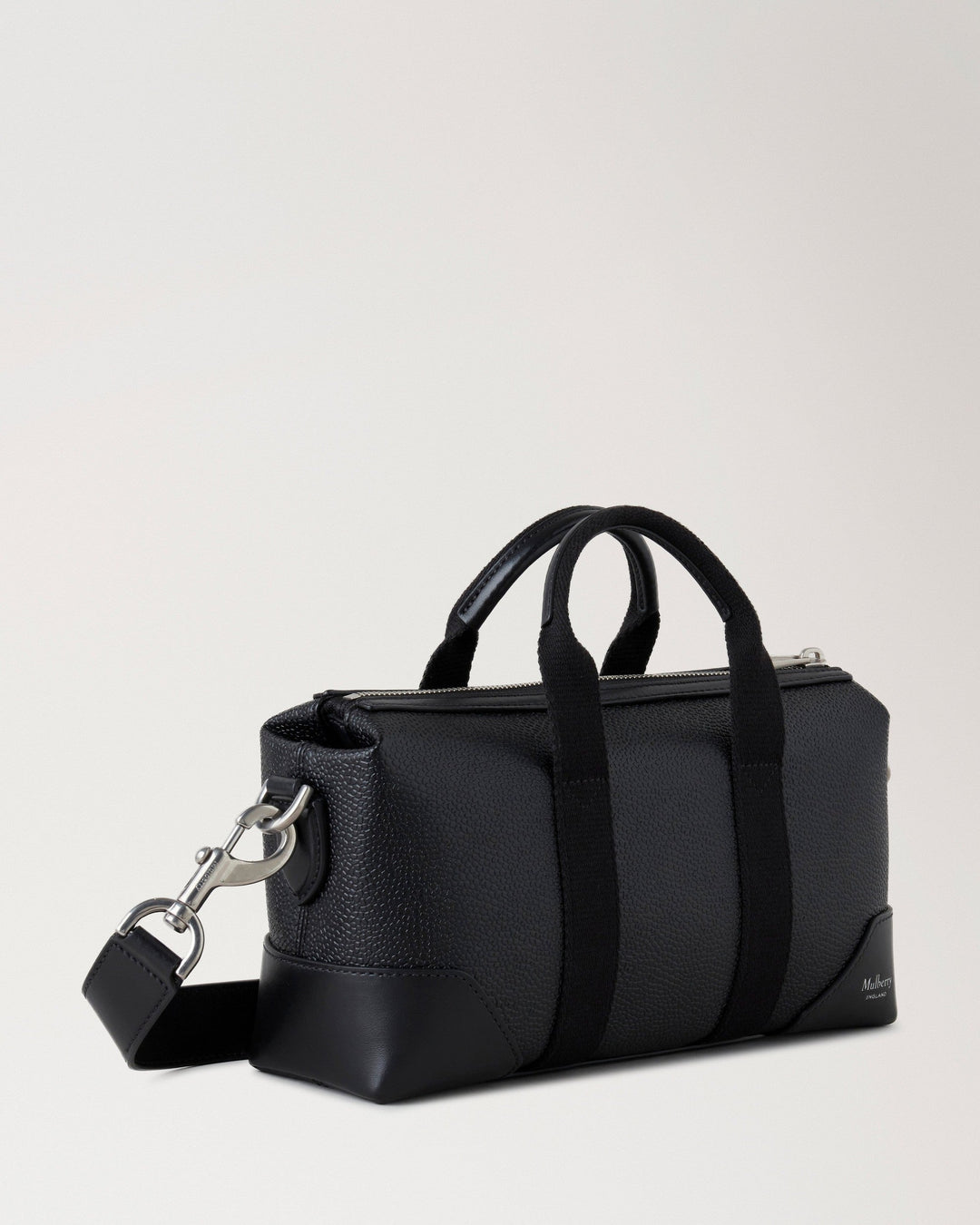 Mini Crossbody Clipper Black Bioveg Scotchgrain