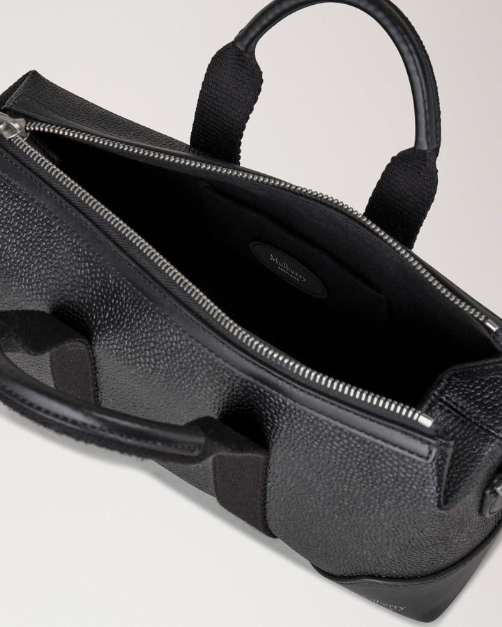 Mini Crossbody Clipper Black Bioveg Scotchgrain