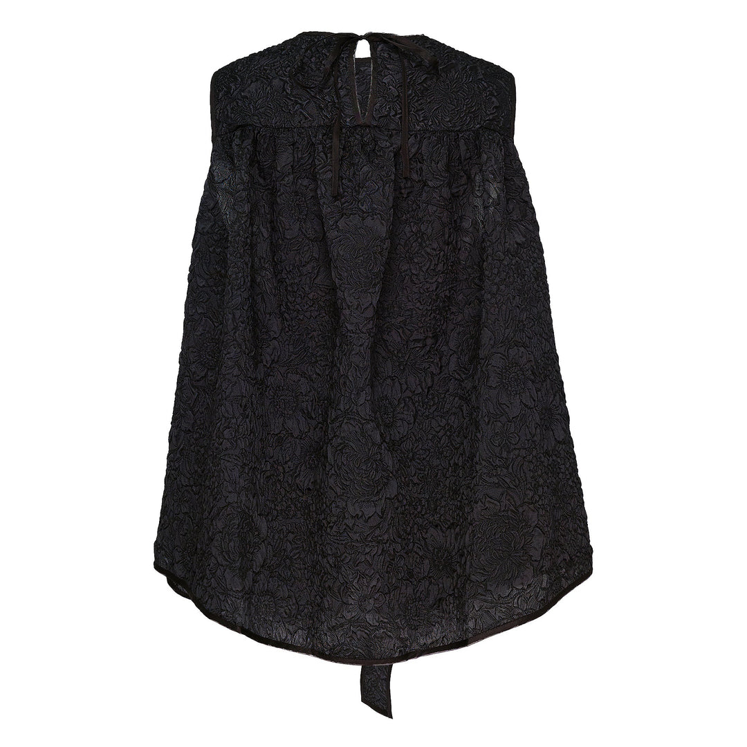 Sleeveless Wrap Top