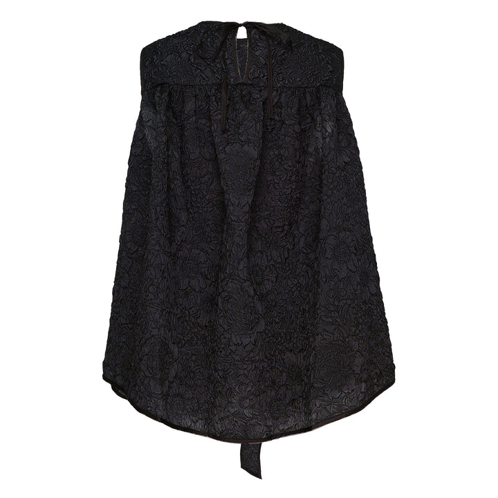 Sleeveless Wrap Top