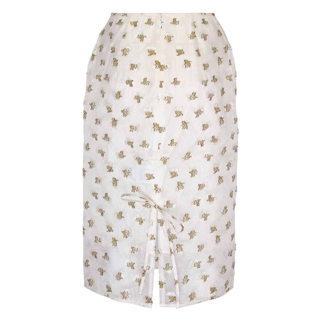 Midi Skirt With Zip Closure