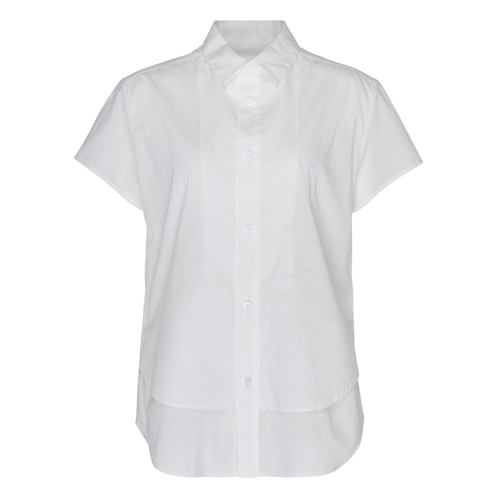 Double Front Hem Blouse