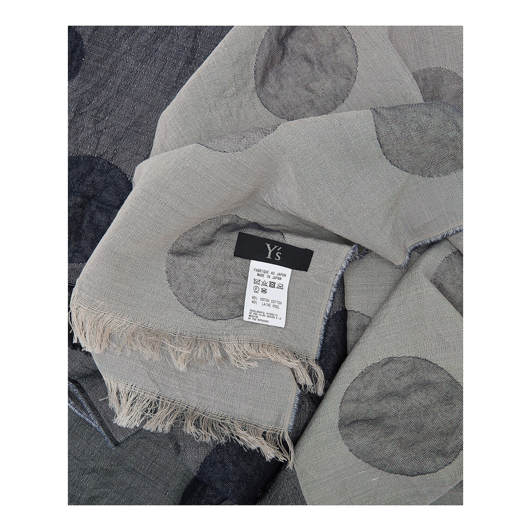 Panel Polka Dot Scarf