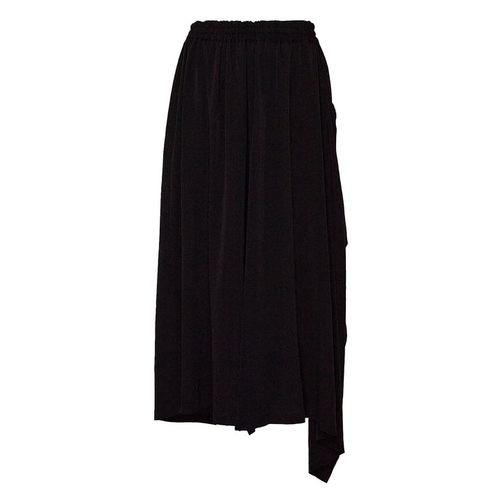 Side Elastic Skirt