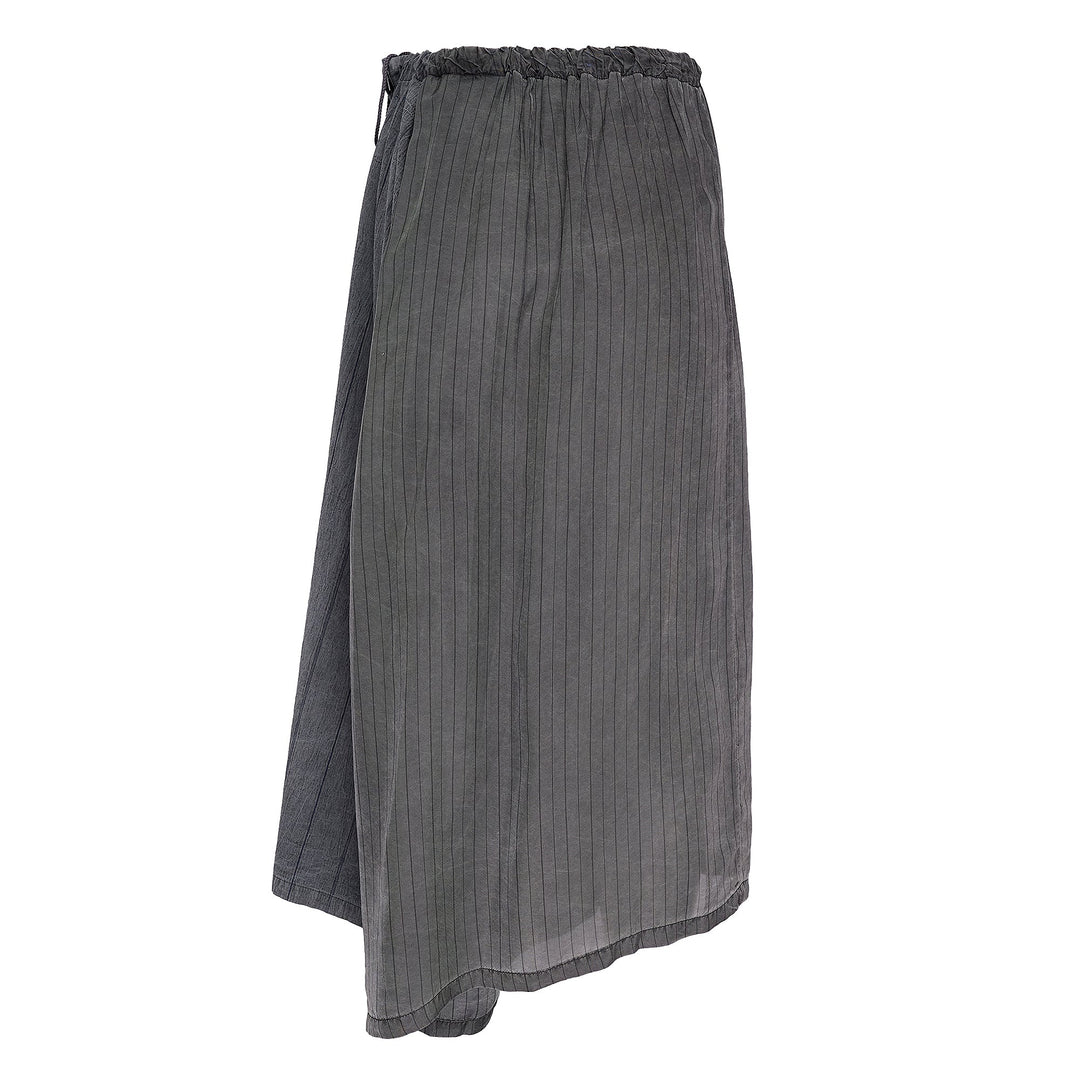 Asymmetery Waist String Pants