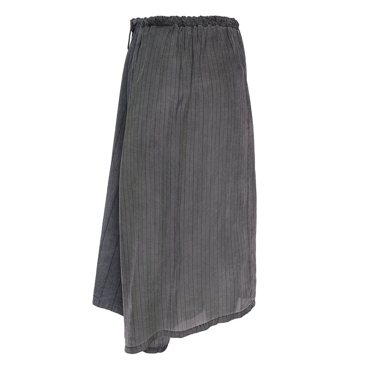 Asymmetery Waist String Pants