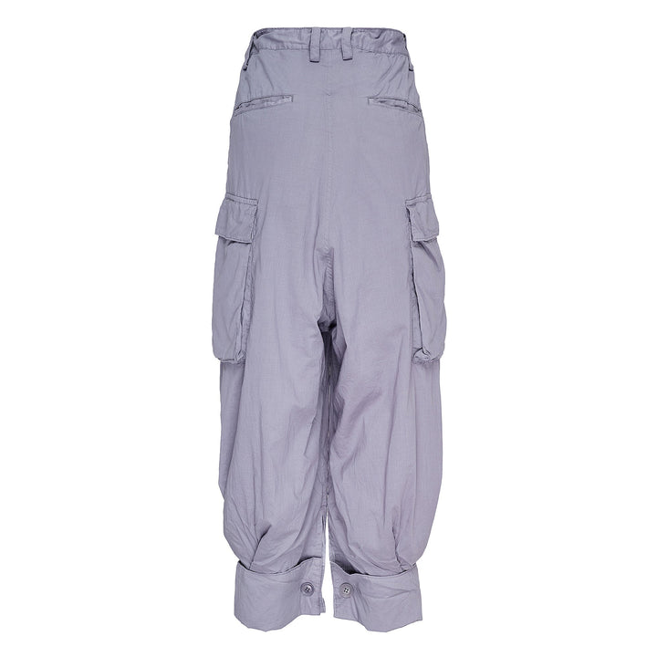 Hem Cuff Cargo Pants