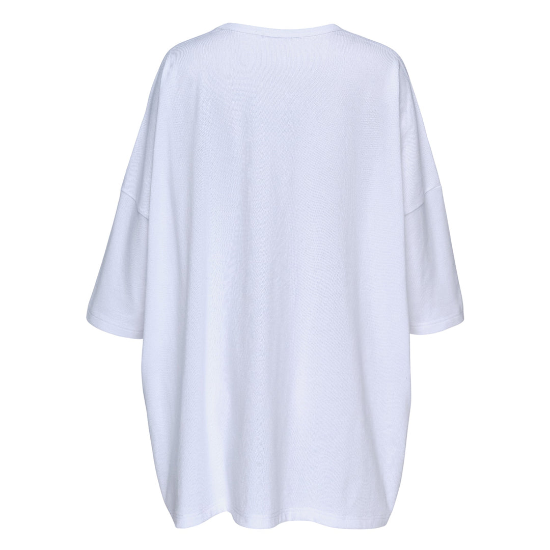 Round Neck Big Tee