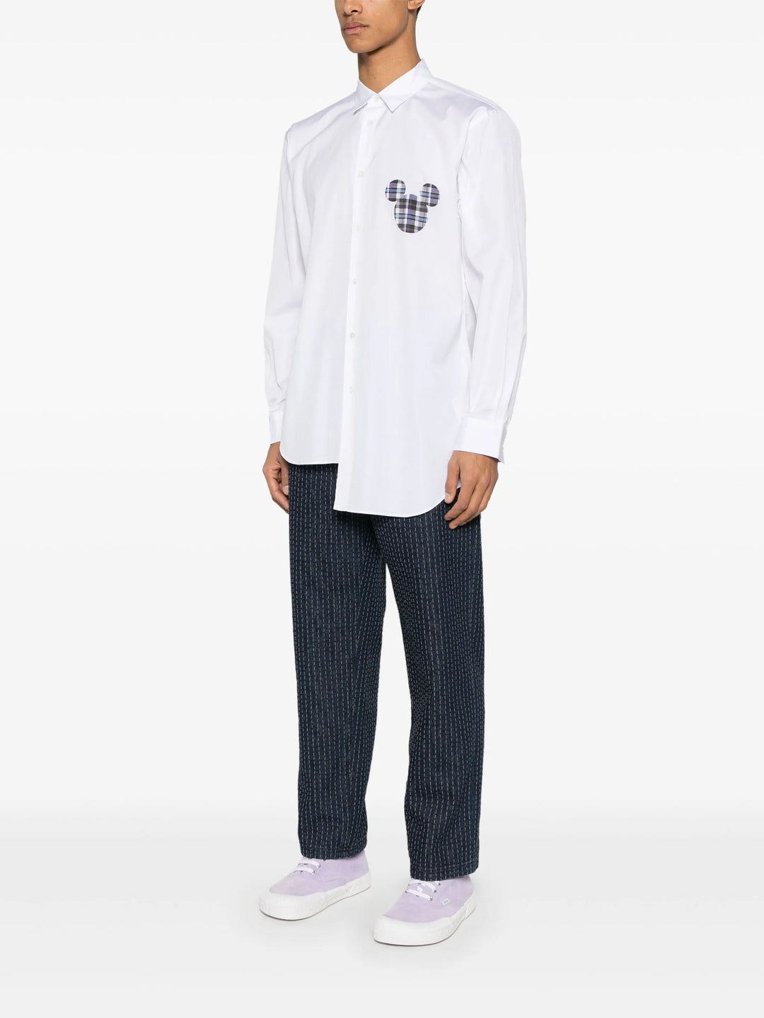 Mickey Mouse Print Shirt