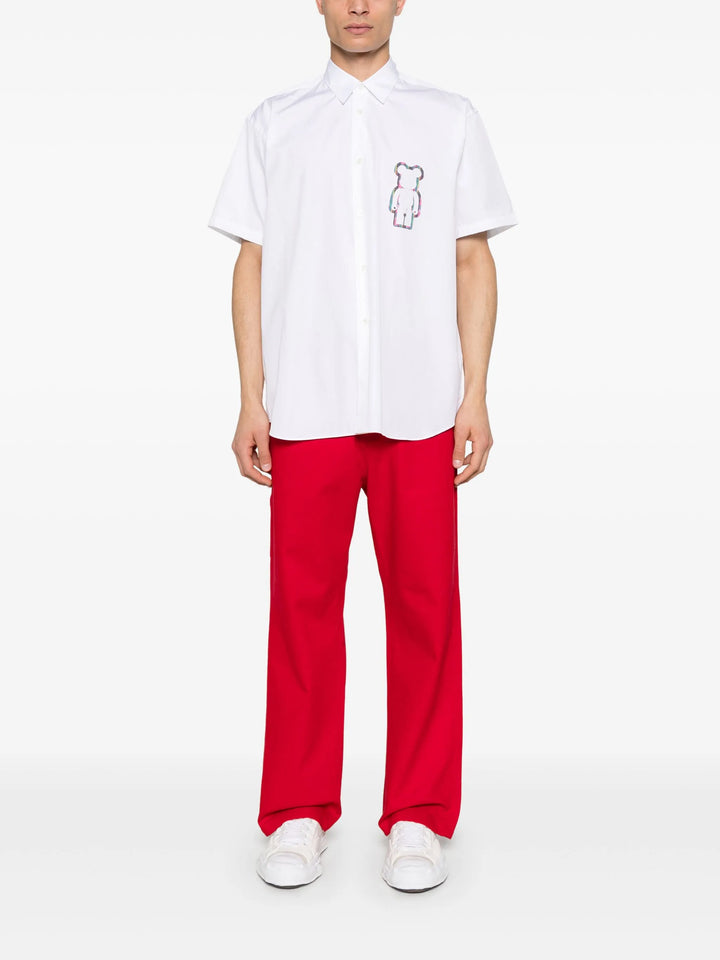 Yarn Dyed Cotton Poplin Shirt