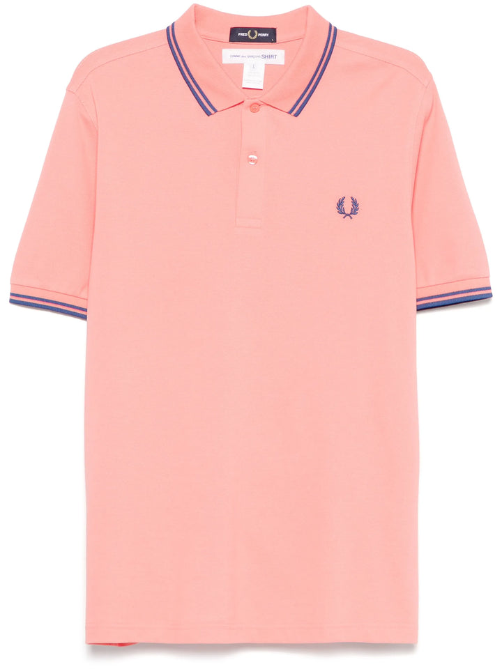 CDG Shirt X Fred Perry Freedom Polo
