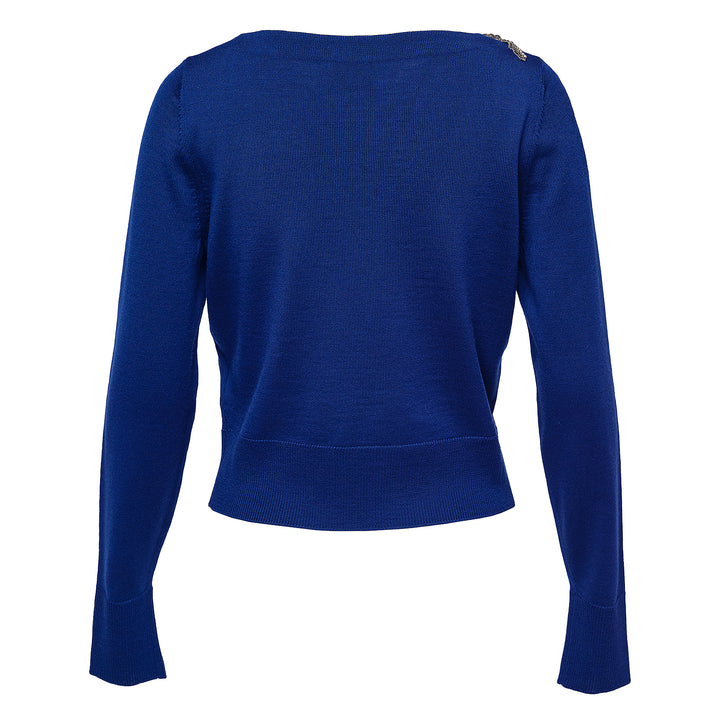 Cropped Jumper Merino Wool
