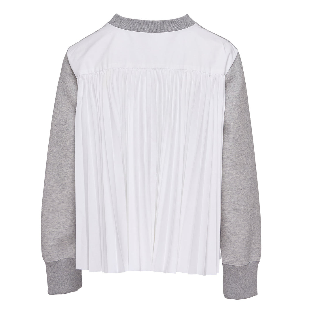 Sponge Sweat X Cotton Poplin Sweatshirt