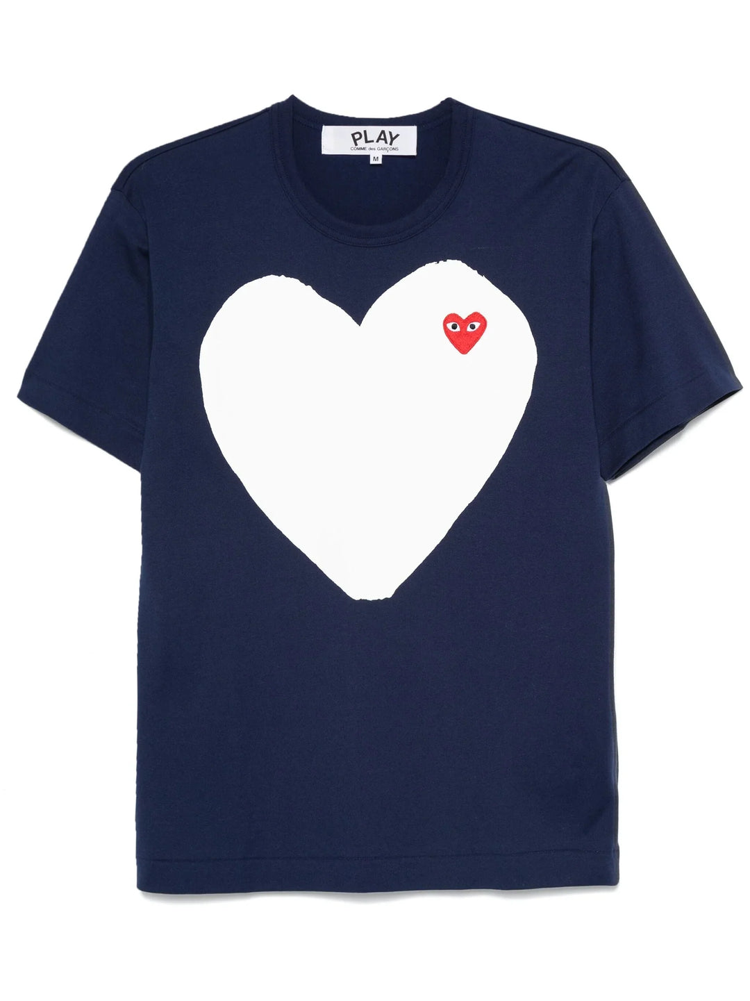 Big Plain Heart With Red Emblem Tee