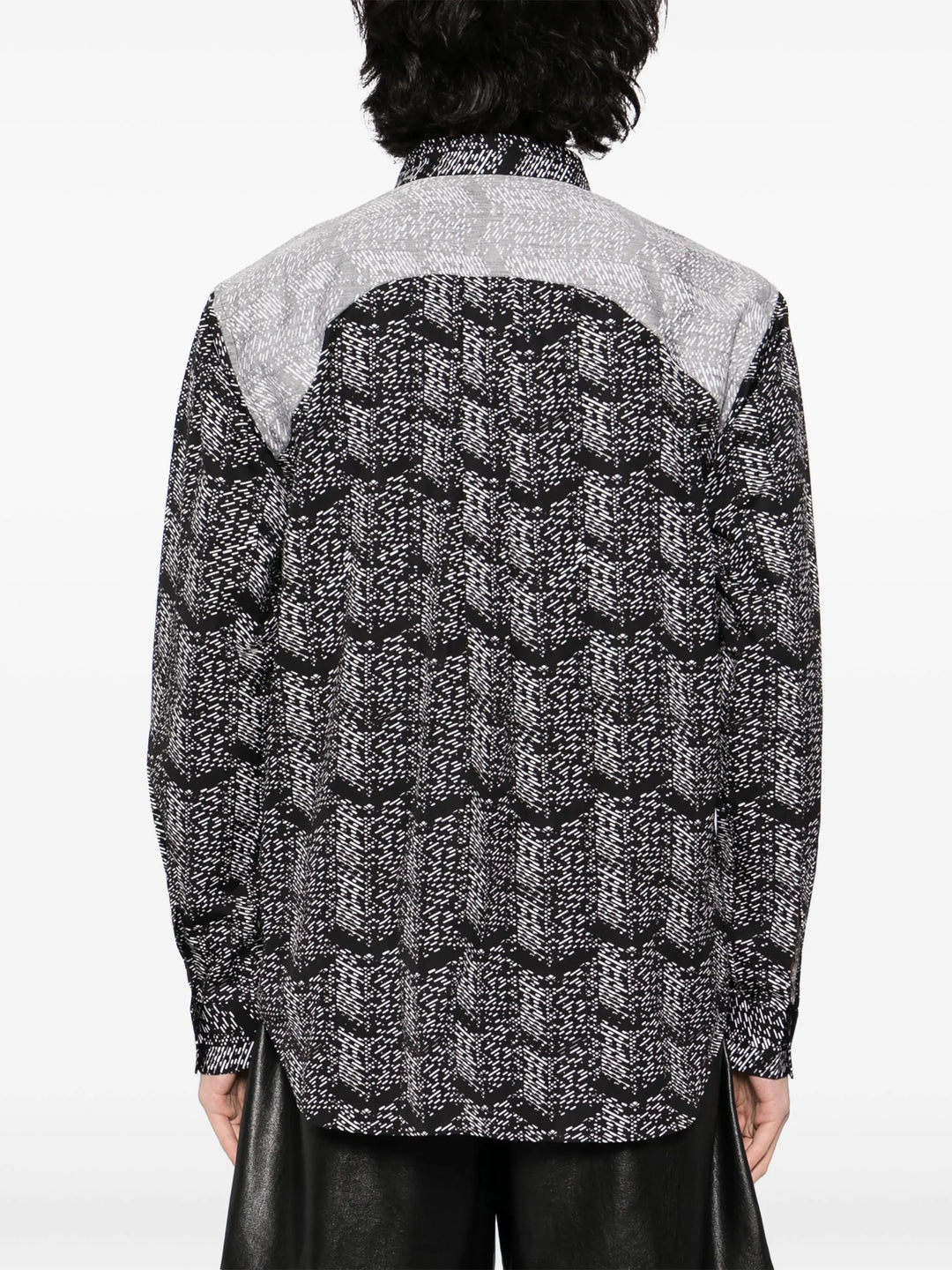 Cotton Broad Printed Pattern Shirt