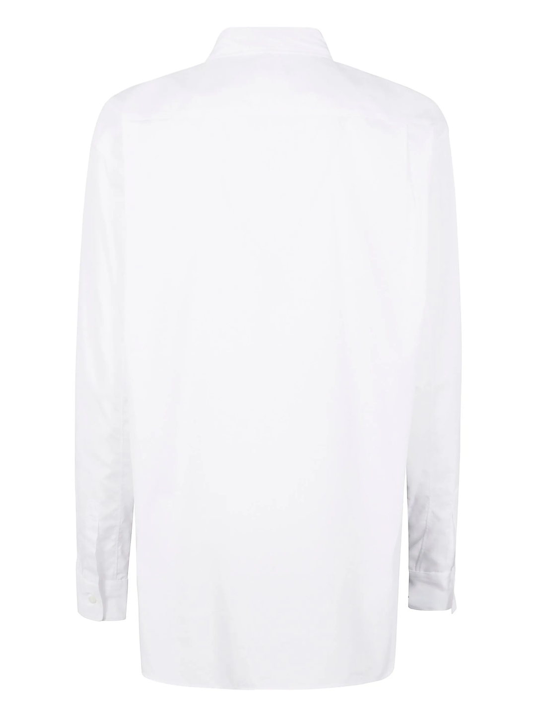 Cotton Broad Nylon Tulle Shirt