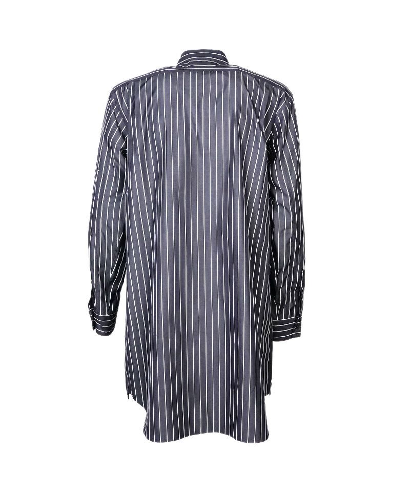 Cotton Broad Stripe Medium Shirt