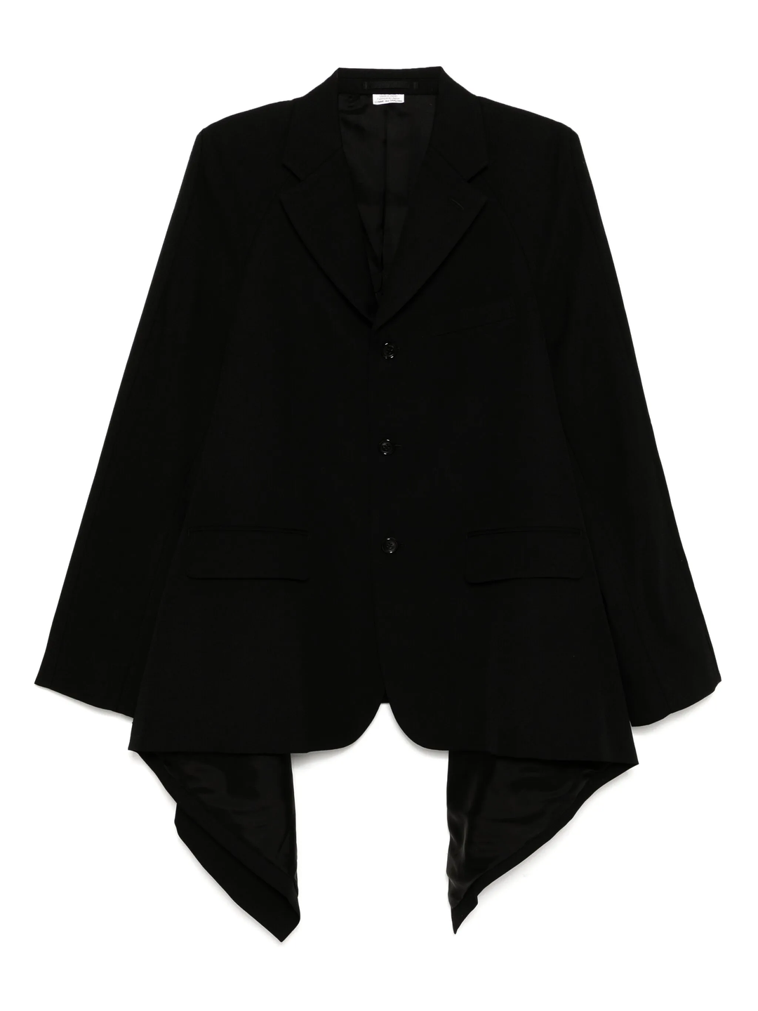 Wool Gabardine Medium Jacket